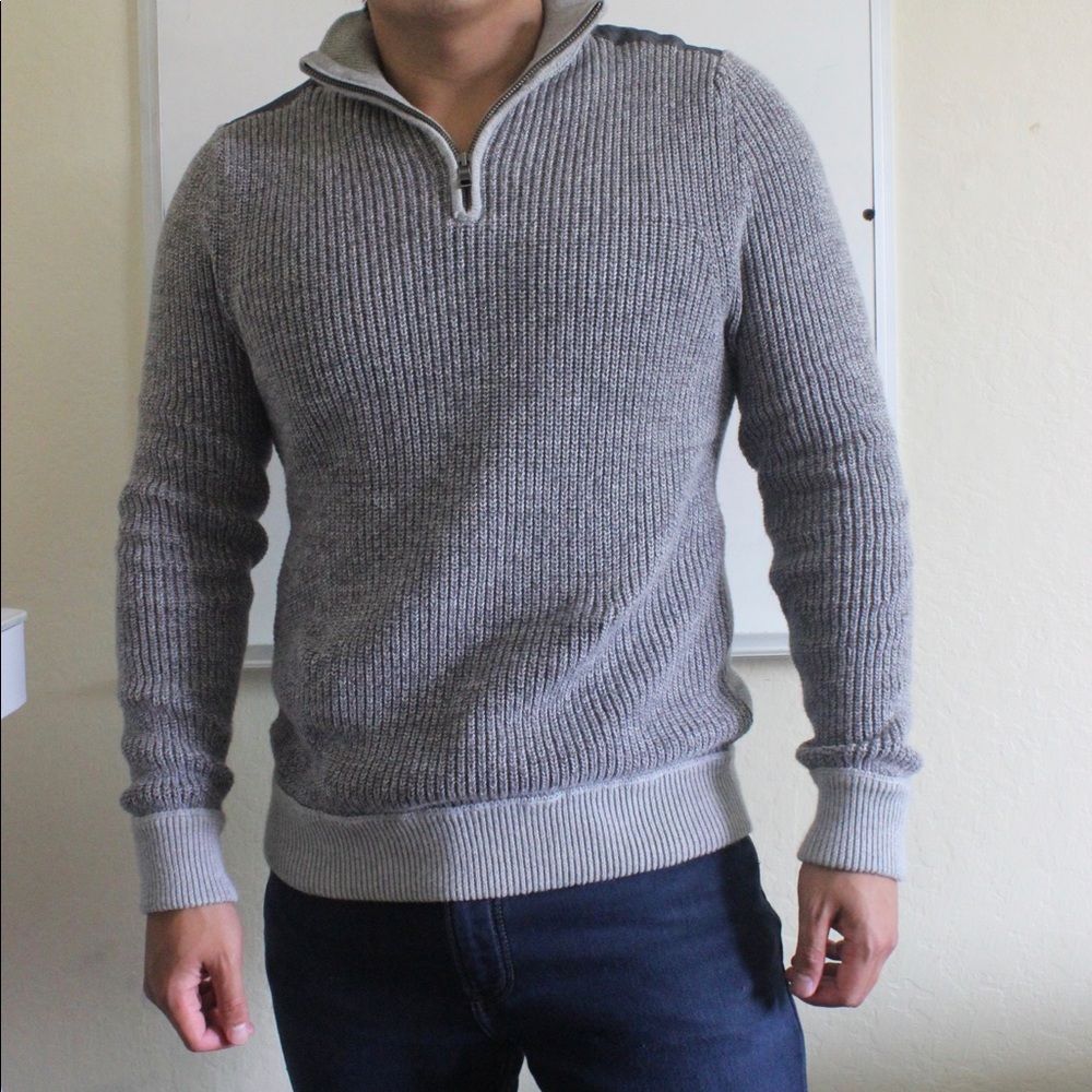 Refectory Quarter Zip